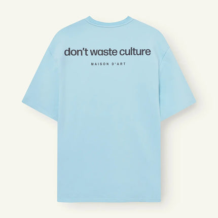 Don't Waste Culture Don't Waste Culture T-Shirt Cleo NOOS Light Blue