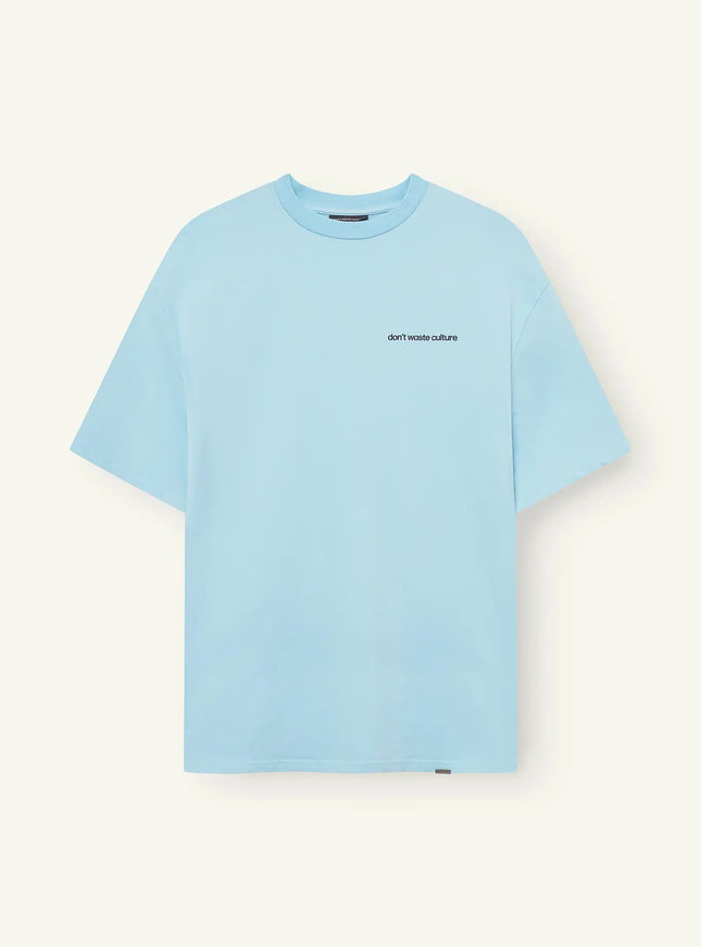 Don't Waste Culture Don't Waste Culture T-Shirt Cleo NOOS Light Blue