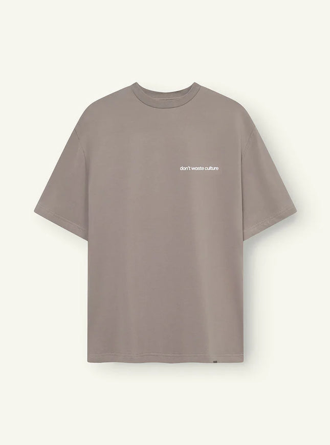 Don't Waste Culture Don't Waste Culture T-Shirt Cleo NOOS Warm Grey