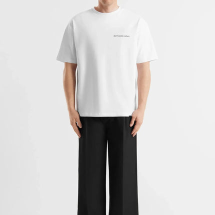 Don't Waste Culture Don't Waste Culture T-Shirt Cleo NOOS White