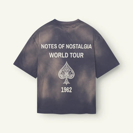 Don't Waste Culture Don't Waste Culture T-Shirt Islian FW25 Faded Navy