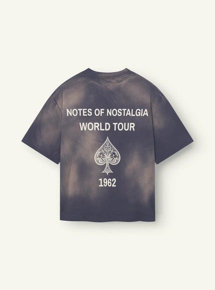 Don't Waste Culture Don't Waste Culture T-Shirt Islian FW25 Faded Navy