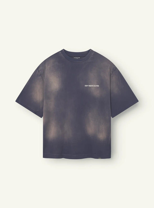 Don't Waste Culture Don't Waste Culture T-Shirt Islian FW25 Faded Navy