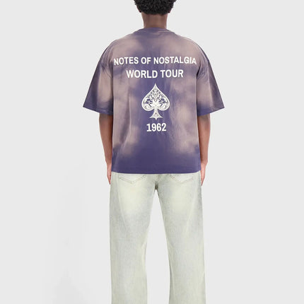 Don't Waste Culture Don't Waste Culture T-Shirt Islian FW25 Faded Navy