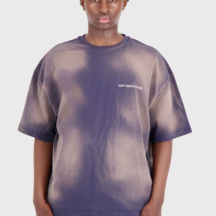 Don't Waste Culture Don't Waste Culture T-Shirt Islian FW25 Faded Navy
