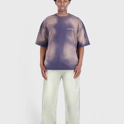 Don't Waste Culture Don't Waste Culture T-Shirt Islian FW25 Faded Navy