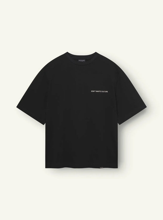 Don't Waste Culture Don't Waste Culture T-Shirt Javari FW25 Black
