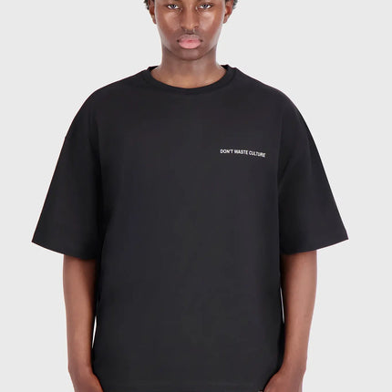 Don't Waste Culture Don't Waste Culture T-Shirt Javari FW25 Black