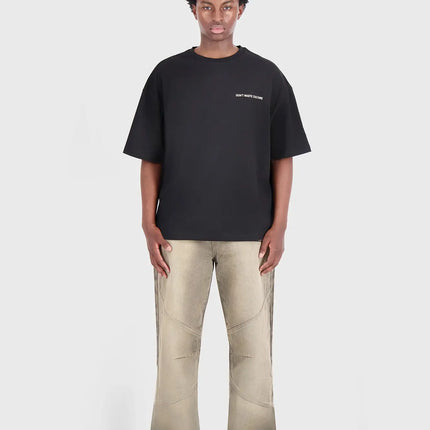 Don't Waste Culture Don't Waste Culture T-Shirt Javari FW25 Black