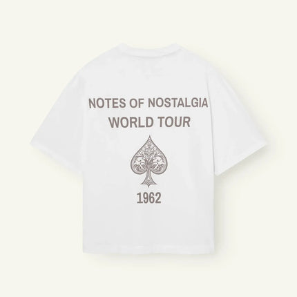 Don't Waste Culture Don't Waste Culture T-Shirt Javari FW25 Off White