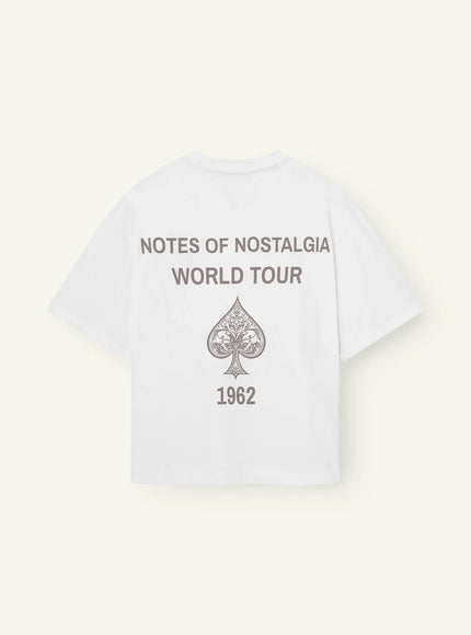 Don't Waste Culture Don't Waste Culture T-Shirt Javari FW25 Off White