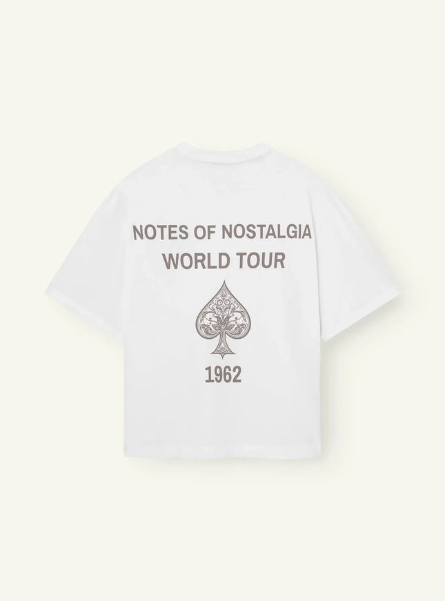 Don't Waste Culture Don't Waste Culture T-Shirt Javari FW25 Off White