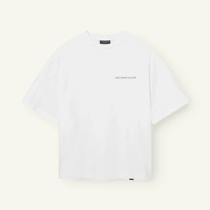 Don't Waste Culture Don't Waste Culture T-Shirt Javari FW25 Off White