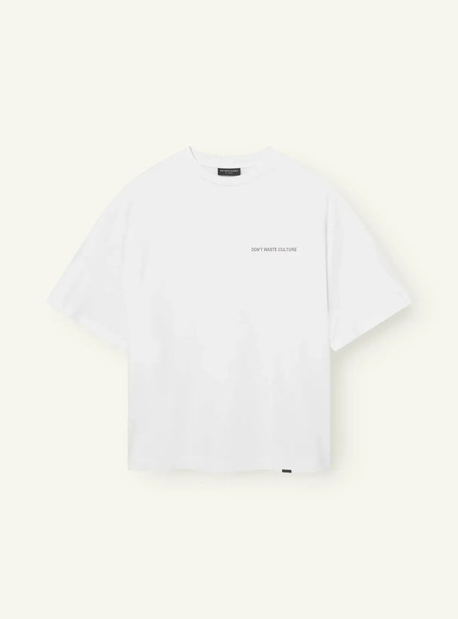 Don't Waste Culture Don't Waste Culture T-Shirt Javari FW25 Off White