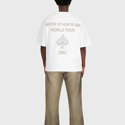Don't Waste Culture Don't Waste Culture T-Shirt Javari FW25 Off White