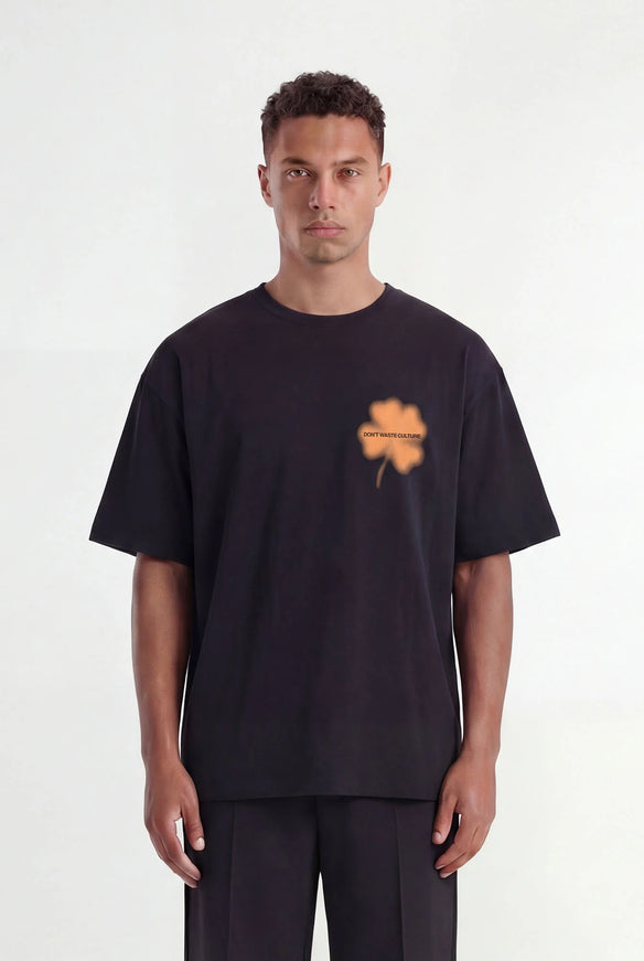 Don't Waste Culture Don't Waste Culture T-Shirt Kaorisa SS26 Black