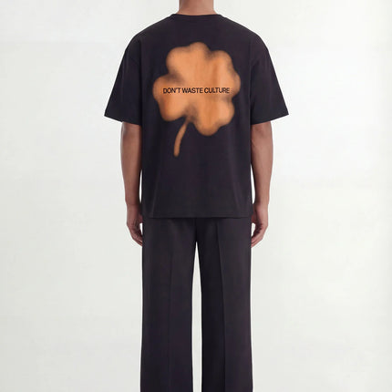 Don't Waste Culture Don't Waste Culture T-Shirt Kaorisa SS26 Black