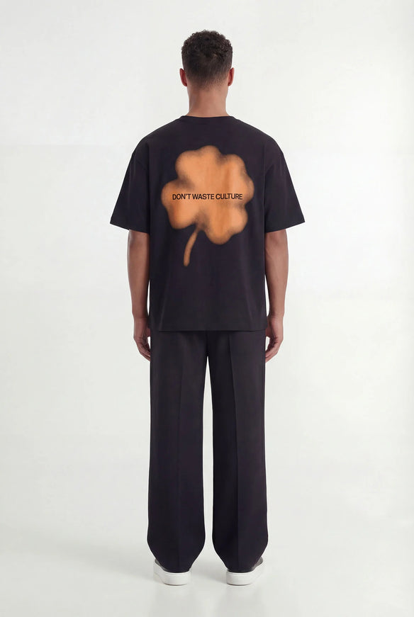 Don't Waste Culture Don't Waste Culture T-Shirt Kaorisa SS26 Black