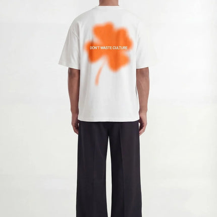 Don't Waste Culture Don't Waste Culture T-Shirt Kaorisa SS26 Orange