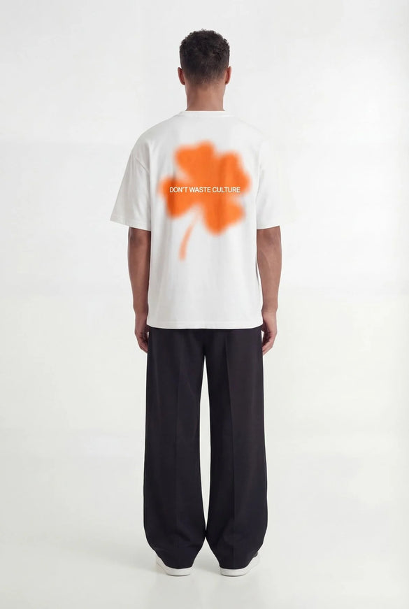 Don't Waste Culture Don't Waste Culture T-Shirt Kaorisa SS26 Orange