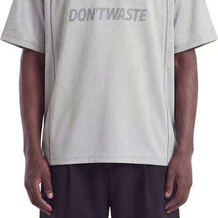 Don't Waste Culture Don't Waste Culture T-Shirt Luca SS26 Light Grey