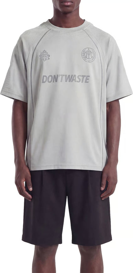 Don't Waste Culture Don't Waste Culture T-Shirt Luca SS26 Light Grey