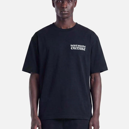 Don't Waste Culture Don't Waste Culture T-Shirt Mirae FW26 Black