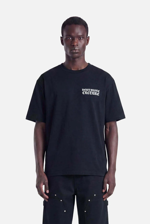 Don't Waste Culture Don't Waste Culture T-Shirt Mirae FW26 Black