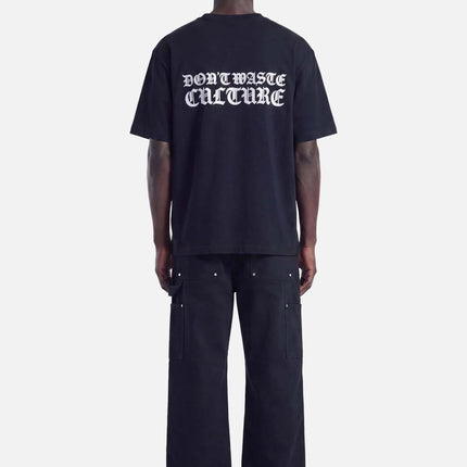 Don't Waste Culture Don't Waste Culture T-Shirt Mirae FW26 Black