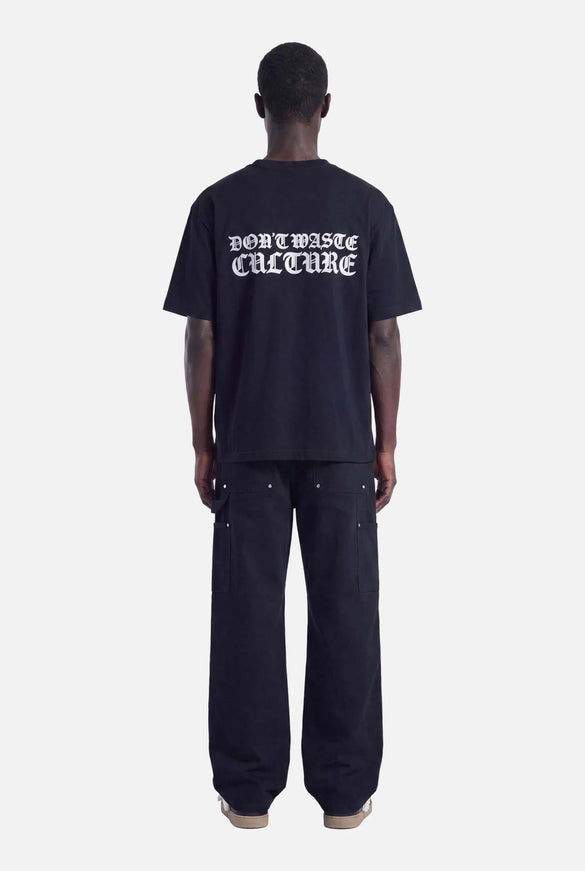 Don't Waste Culture Don't Waste Culture T-Shirt Mirae FW26 Black