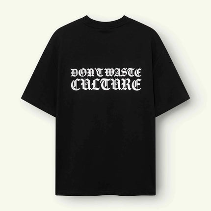 Don't Waste Culture Don't Waste Culture T-Shirt Mirae FW26 Black