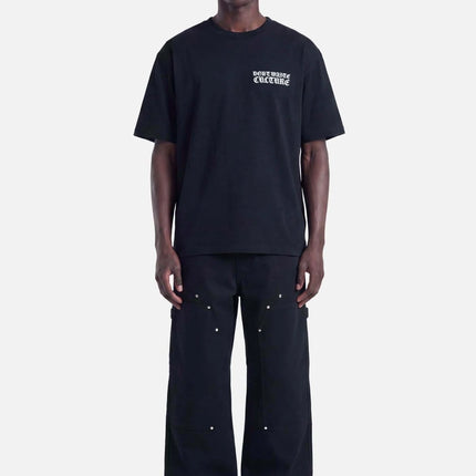 Don't Waste Culture Don't Waste Culture T-Shirt Mirae FW26 Black