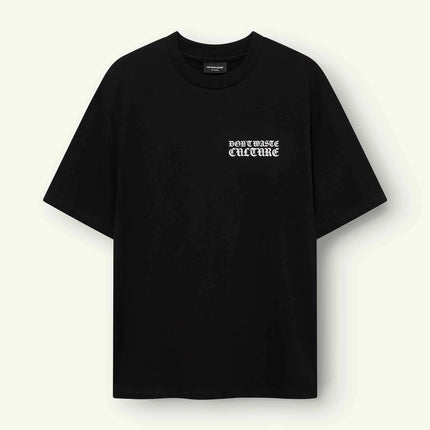 Don't Waste Culture Don't Waste Culture T-Shirt Mirae FW26 Black