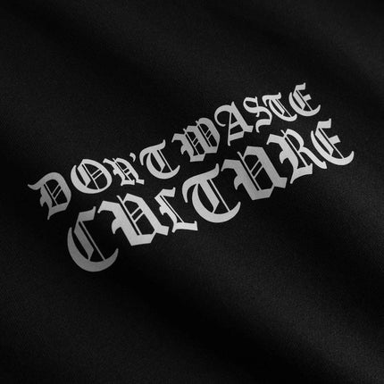 Don't Waste Culture Don't Waste Culture T-Shirt Mirae FW26 Black