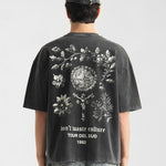 Don't Waste Culture Don't Waste Culture T-Shirt Olivinne SS26 Faded Black