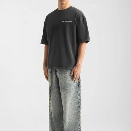 Don't Waste Culture Don't Waste Culture T-Shirt Olivinne SS26 Faded Black