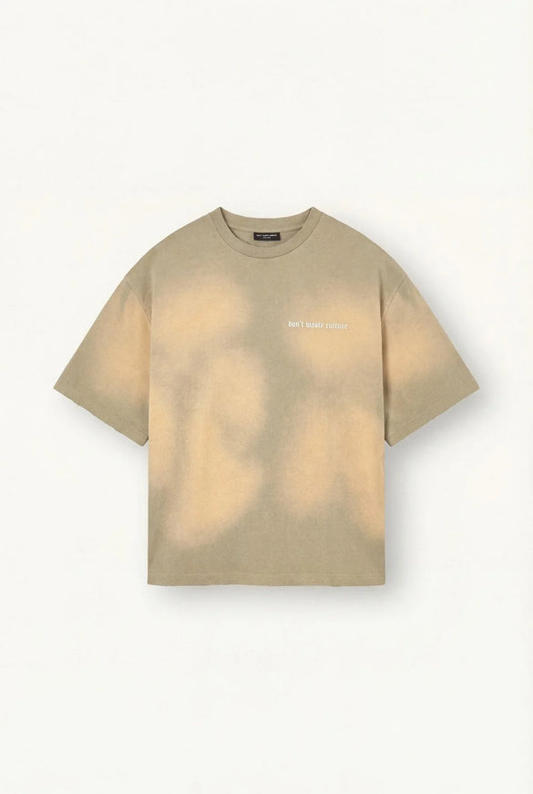 Don't Waste Culture Don't Waste Culture T-Shirt Olivinne SS26 Faded Olive