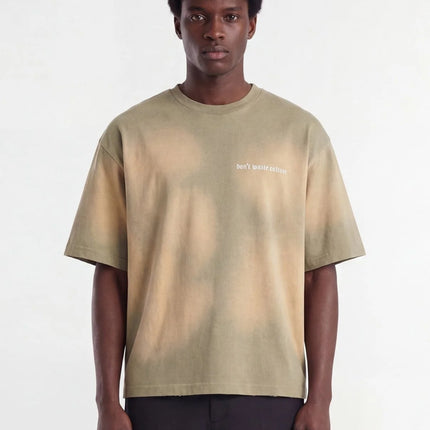 Don't Waste Culture Don't Waste Culture T-Shirt Olivinne SS26 Faded Olive