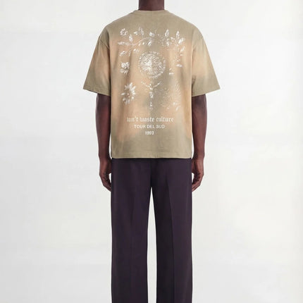 Don't Waste Culture Don't Waste Culture T-Shirt Olivinne SS26 Faded Olive