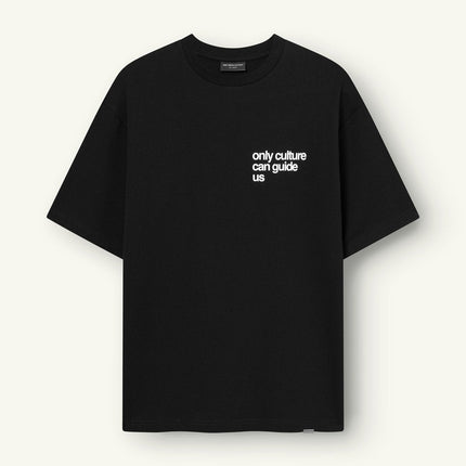Don't Waste Culture Don't Waste Culture T-Shirt Oshimi SS26 Black