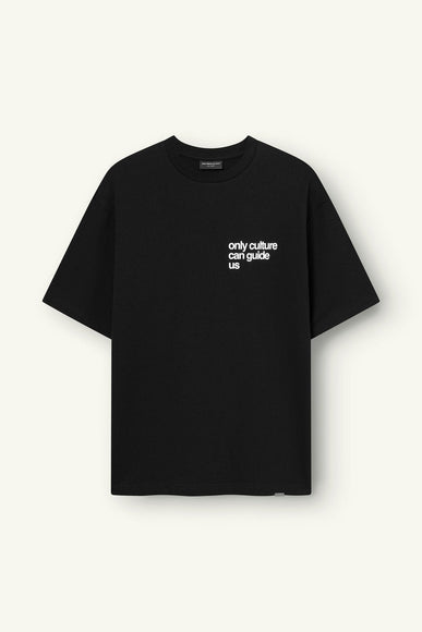 Don't Waste Culture Don't Waste Culture T-Shirt Oshimi SS26 Black