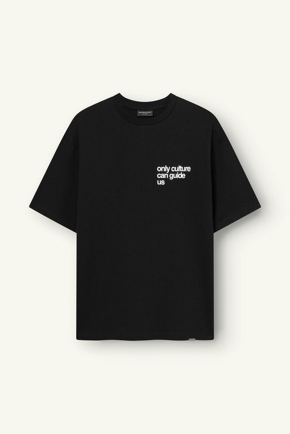 Don't Waste Culture Don't Waste Culture T-Shirt Oshimi SS26 Black