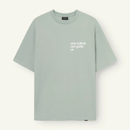 Don't Waste Culture Don't Waste Culture T-Shirt Oshimi SS26 Turquoise