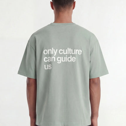 Don't Waste Culture Don't Waste Culture T-Shirt Oshimi SS26 Turquoise