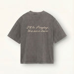 Don't Waste Culture Don't Waste Culture T-Shirt Tenriko SS26 Washed Black