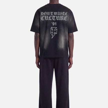 Don't Waste Culture Don't Waste Culture T-Shirt Thunder FW26 Faded Black