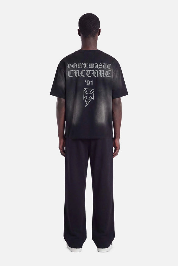 Don't Waste Culture Don't Waste Culture T-Shirt Thunder FW26 Faded Black