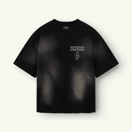 Don't Waste Culture Don't Waste Culture T-Shirt Thunder FW26 Faded Black