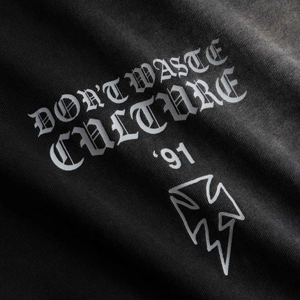 Don't Waste Culture Don't Waste Culture T-Shirt Thunder FW26 Faded Black