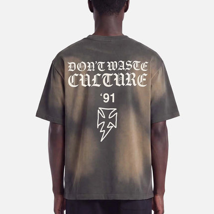 Don't Waste Culture Don't Waste Culture T-Shirt Thunder FW26 Faded Grey